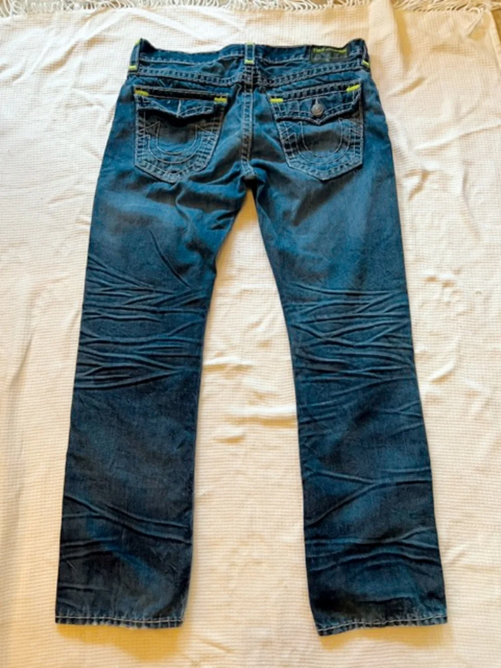 True Religion Ricky Mens Jeans
